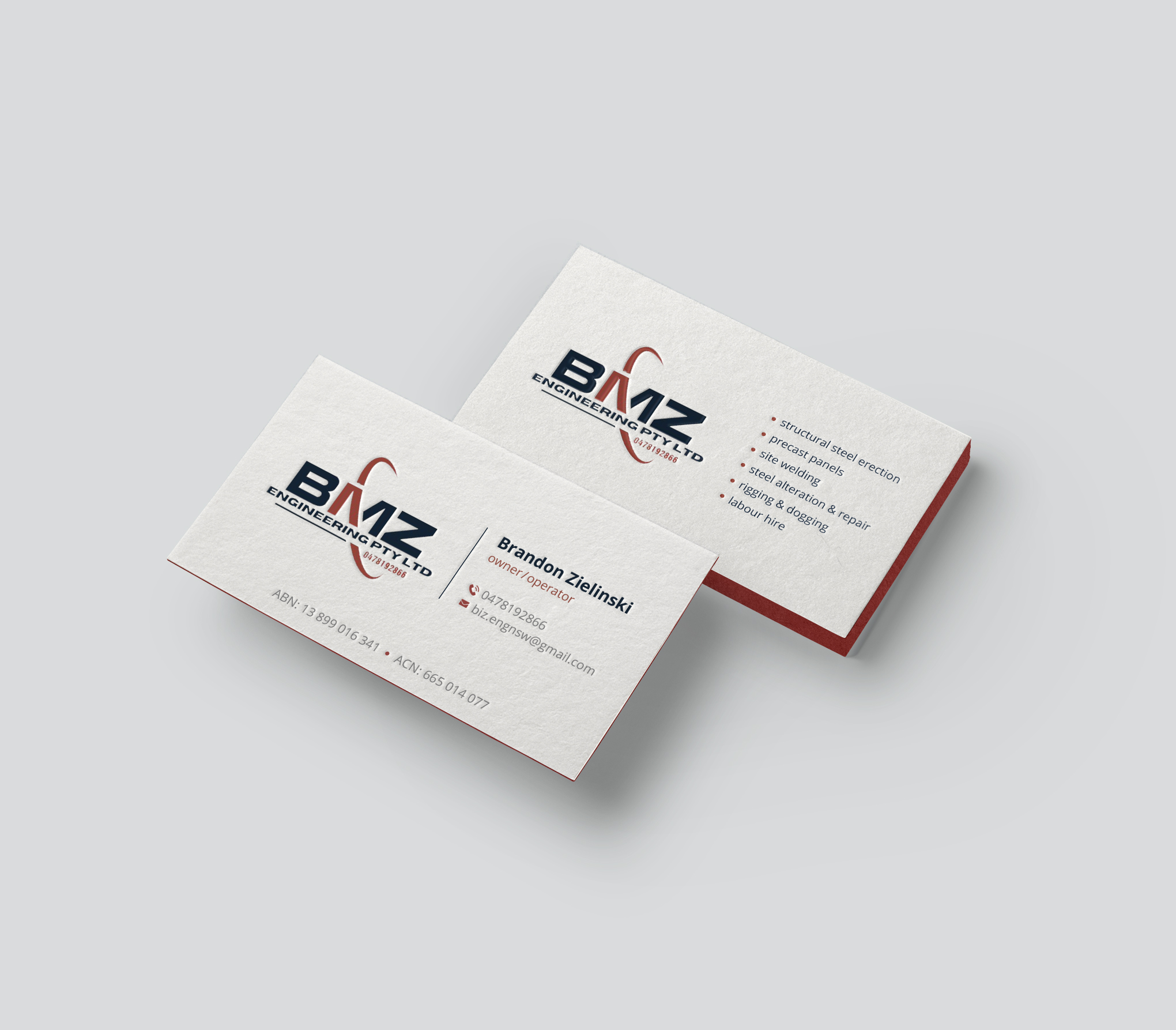 Business Card Design by DesignShout for this project | Design #31699329