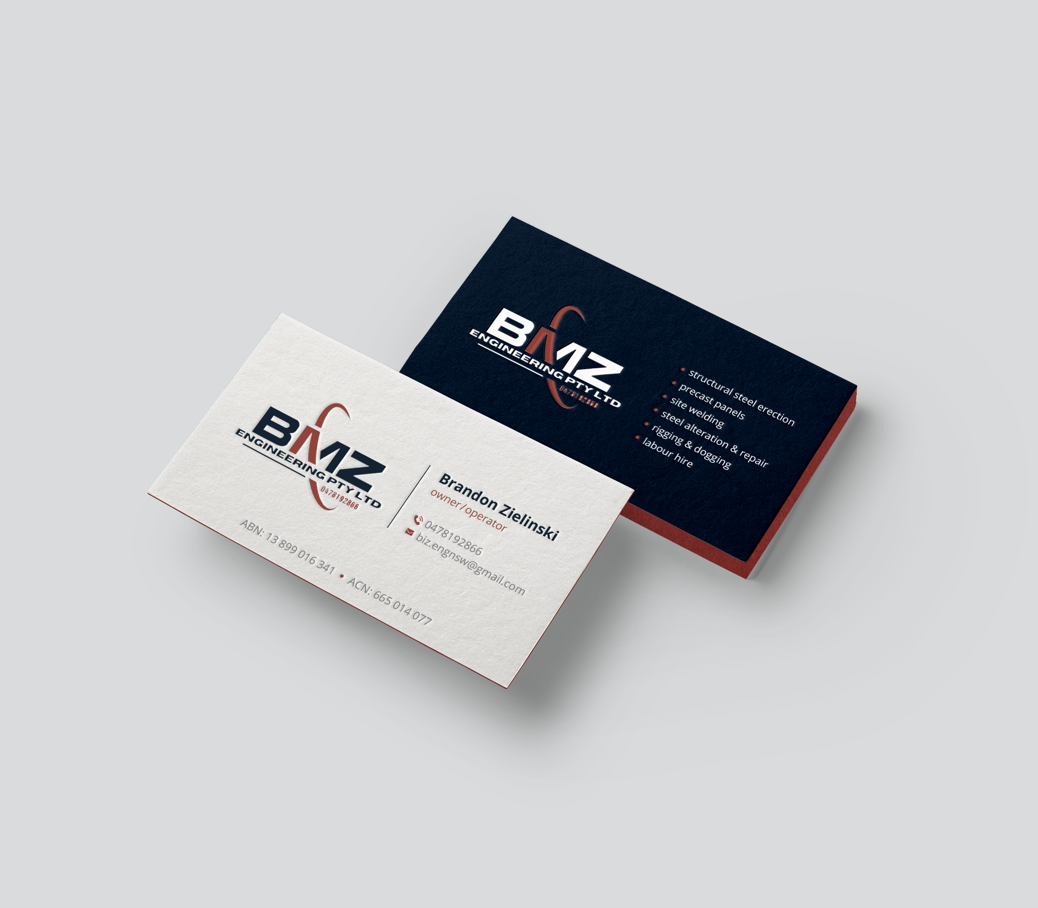 Business Card Design by DesignShout for this project | Design #31699511
