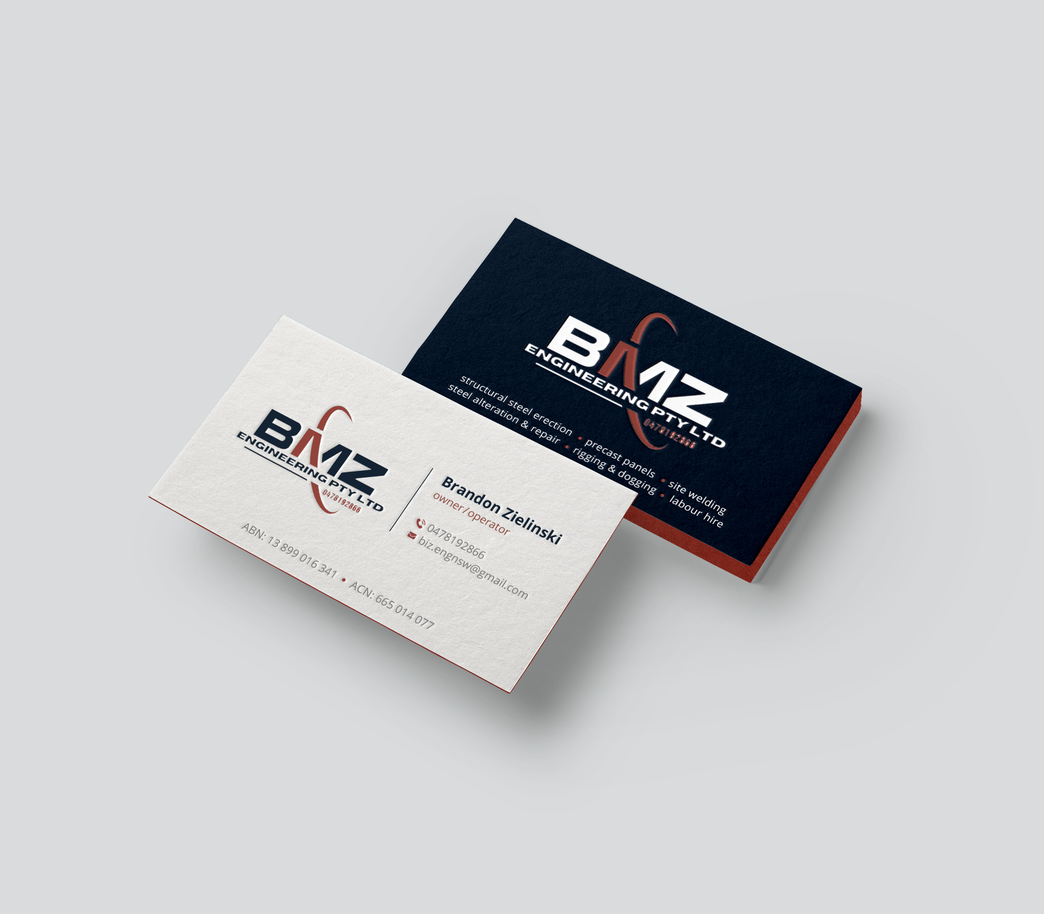 Business Card Design by DesignShout for this project | Design #31699911