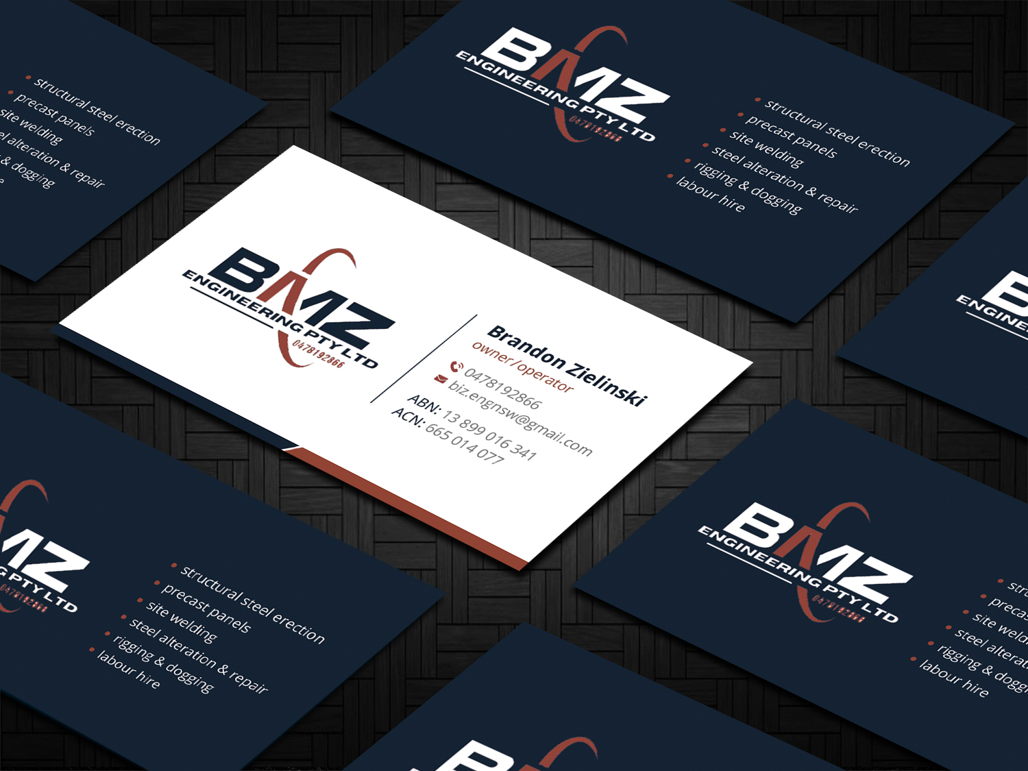 Business Card Design by DesignShout for this project | Design #31699964