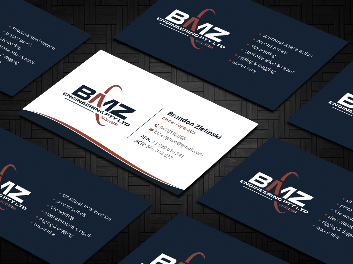Business Card Design by DesignShout for this project | Design #31699966