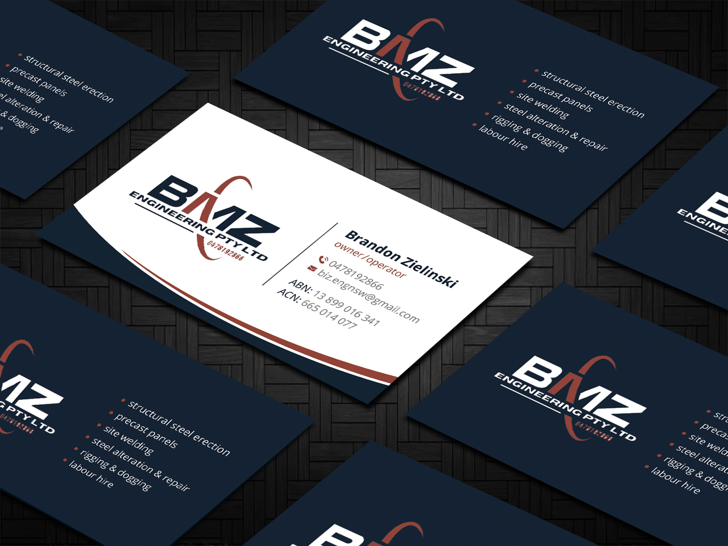 Business Card Design by DesignShout for this project | Design #31699967