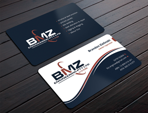 Business Card Design by DesignShout for this project | Design: #31703804