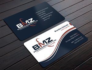 Business Card Design by DesignShout for this project | Design: #31703805