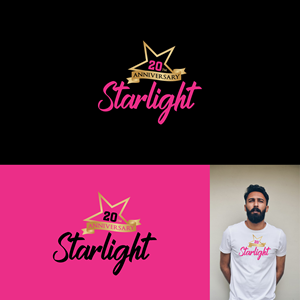 Logo Design by Arindam.Design for Starlight Dance Academy | Design: #31695827