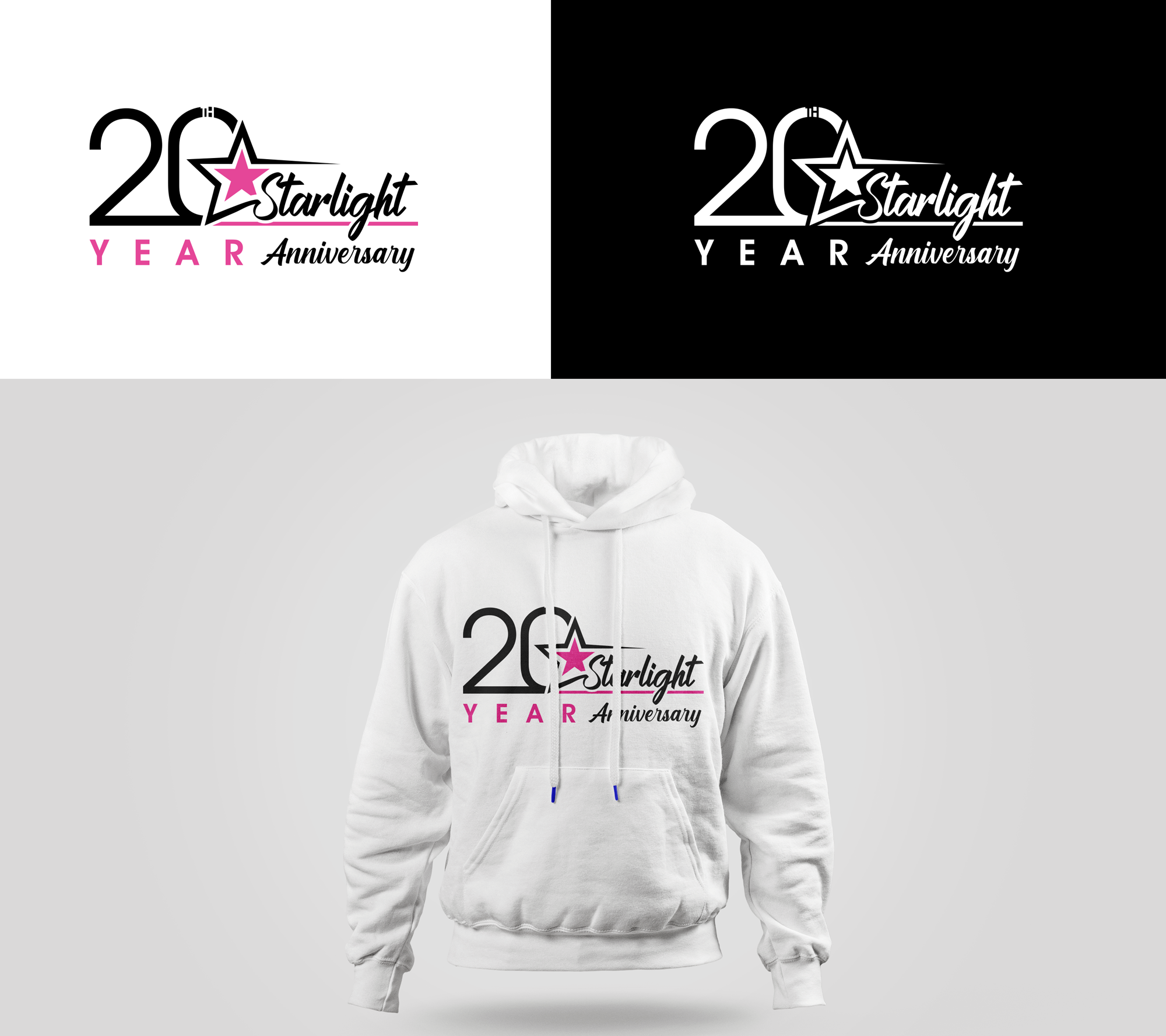 Logo Design by RA-bica for Starlight Dance Academy | Design #31702889