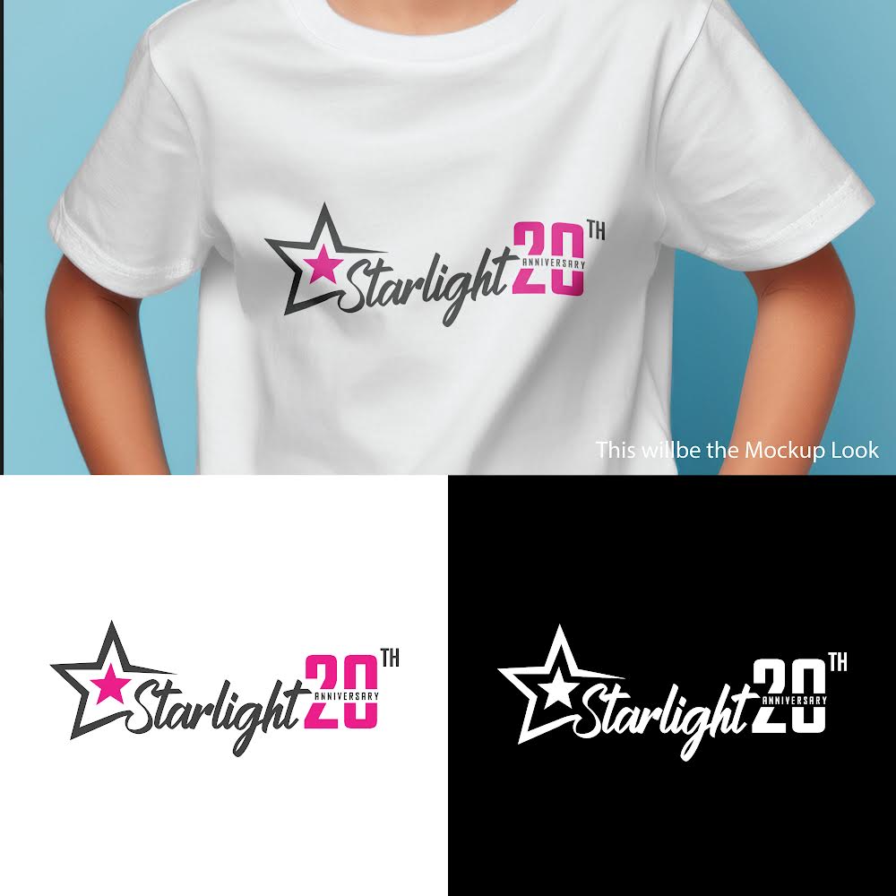 Logo Design by Design_Duo for Starlight Dance Academy | Design #31709878