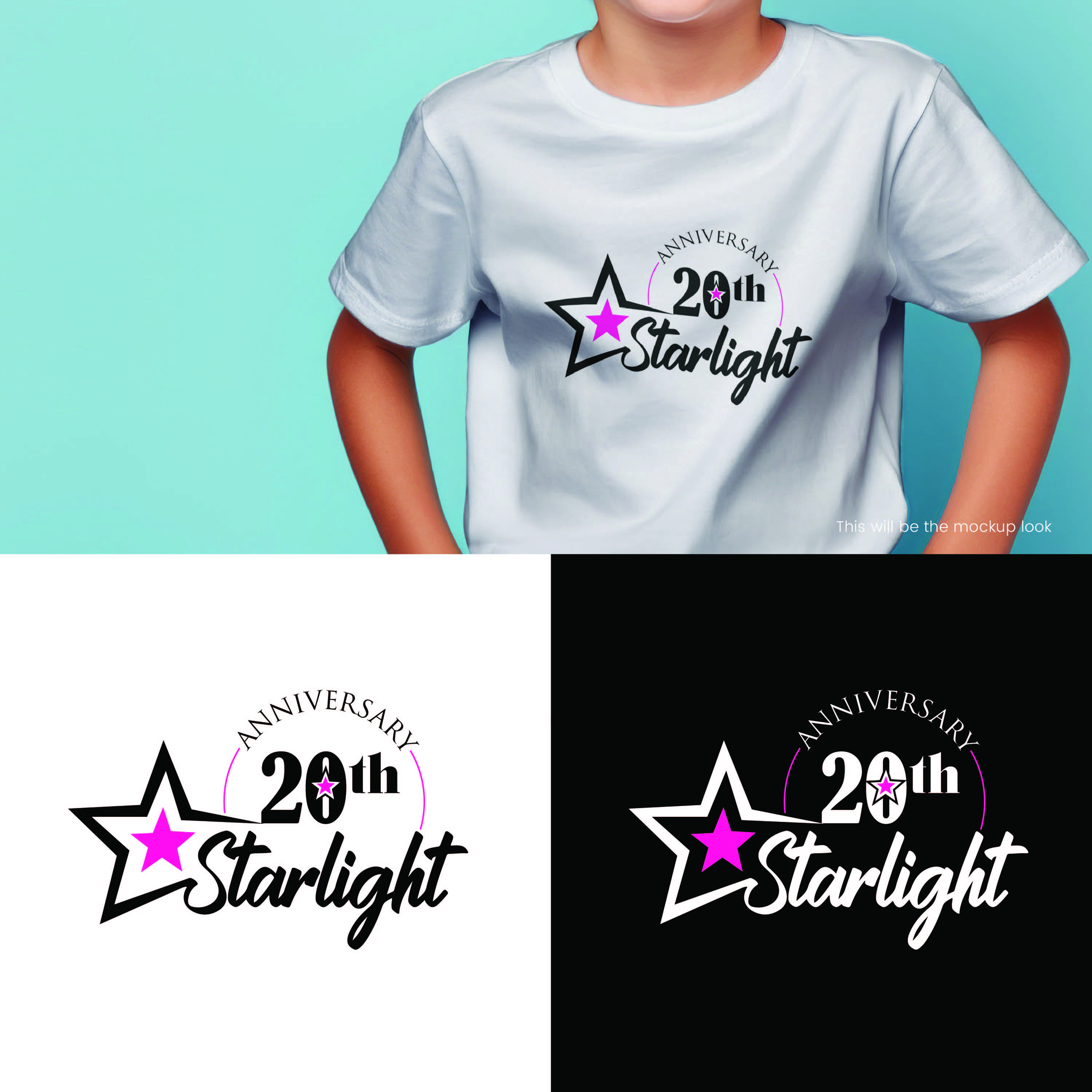 Logo Design by Design_Duo for Starlight Dance Academy | Design #31709880