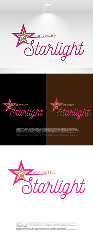 Logo Design by 100%design for Starlight Dance Academy | Design: #31696222