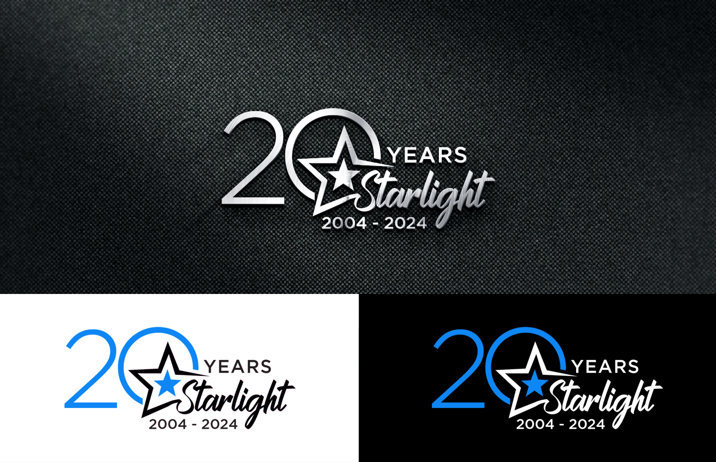 Logo Design by AlanGraphics for Starlight Dance Academy | Design: #31718274