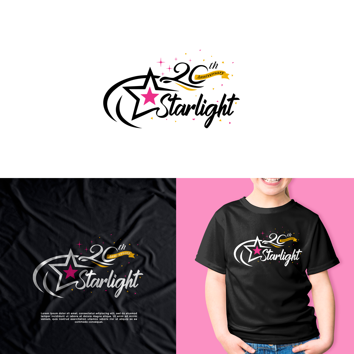 Logo Design by ivan for Starlight Dance Academy | Design #31714619