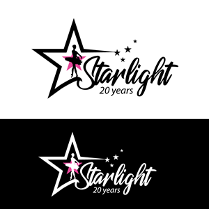 Logo Design by GODDREAMCREATION for Starlight Dance Academy | Design: #31696723