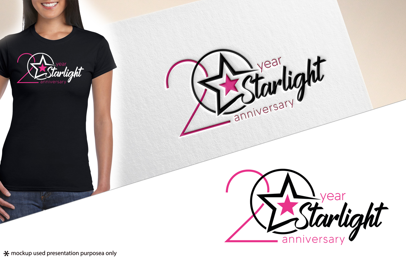 Logo Design by Rubia@ for Starlight Dance Academy | Design #31702438