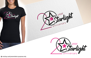 Logo Design by Rubia@ for Starlight Dance Academy | Design: #31702438
