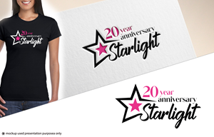 Logo Design by Rubia@ for Starlight Dance Academy | Design: #31702440