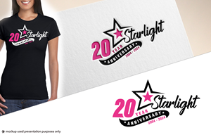Logo Design by Rubia@ for Starlight Dance Academy | Design: #31702459