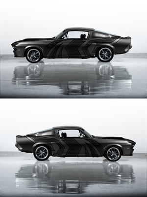 Diseño de Rotulación de Vehículo por AZ_Studio para este proyecto | Diseño: #31729937