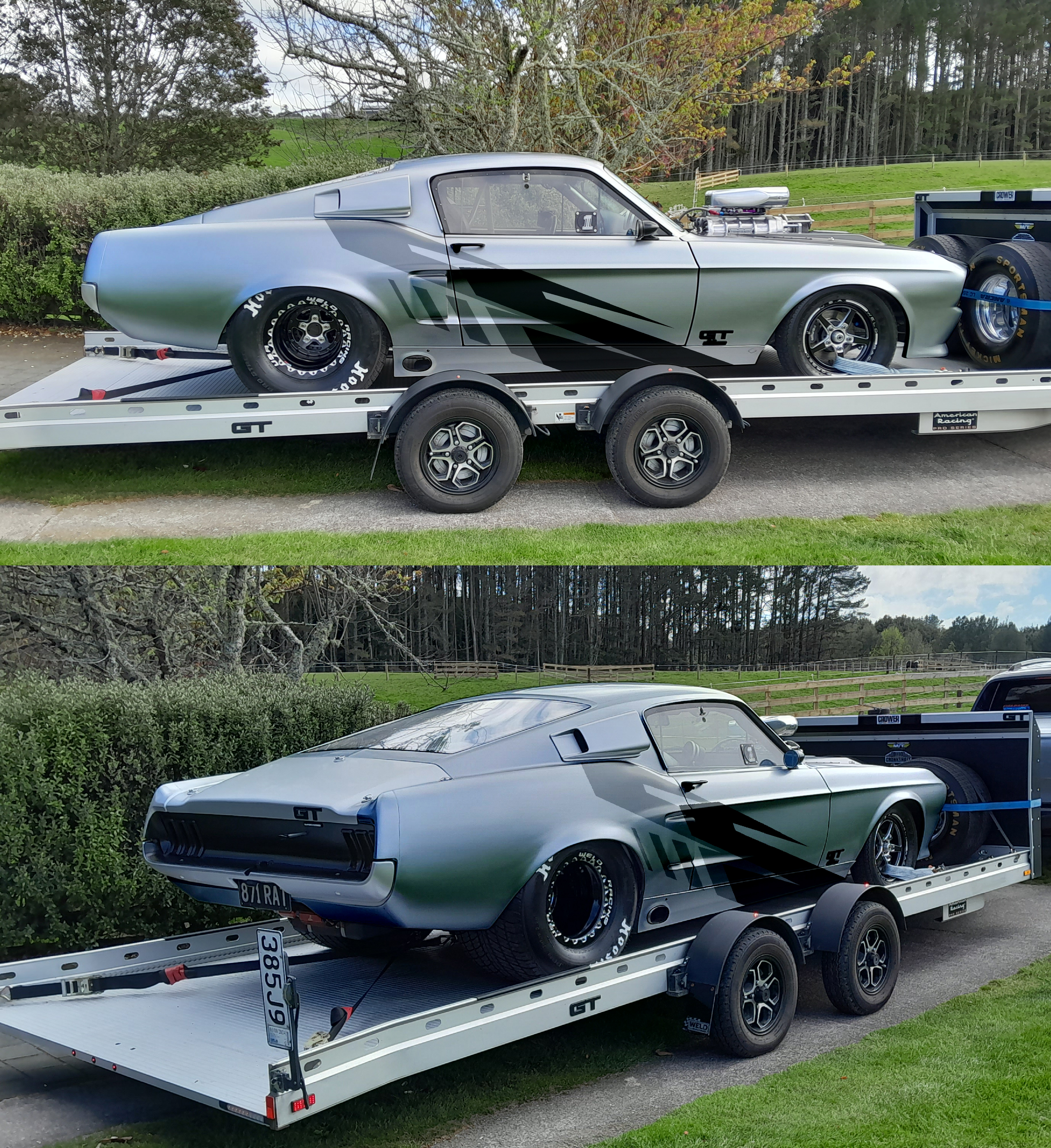 Diseño de Rotulación de Vehículo por ANGGI MAULANA PRAKOSO para este proyecto | Diseño #31706434