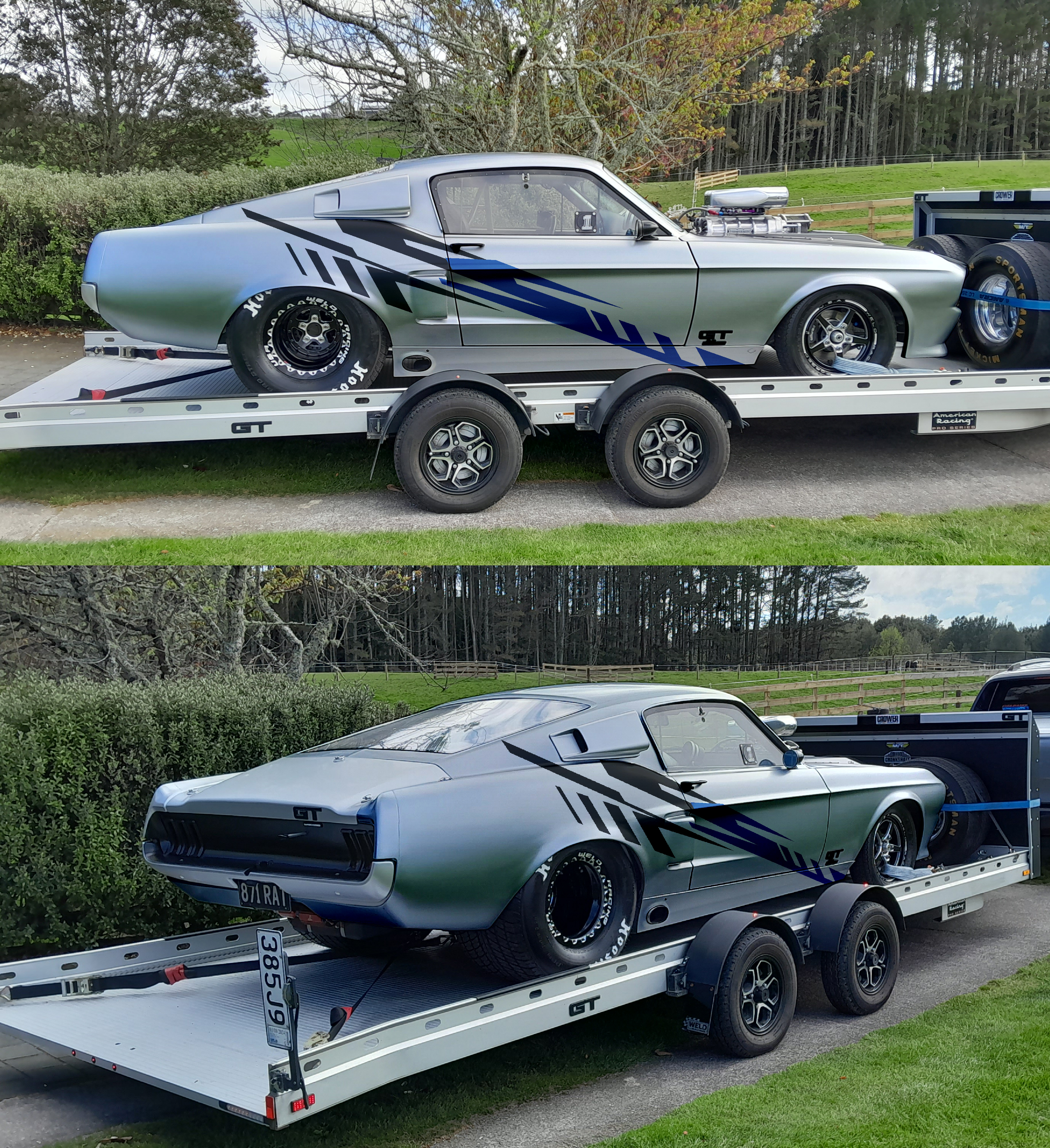 Diseño de Rotulación de Vehículo por ANGGI MAULANA PRAKOSO para este proyecto | Diseño #31706435