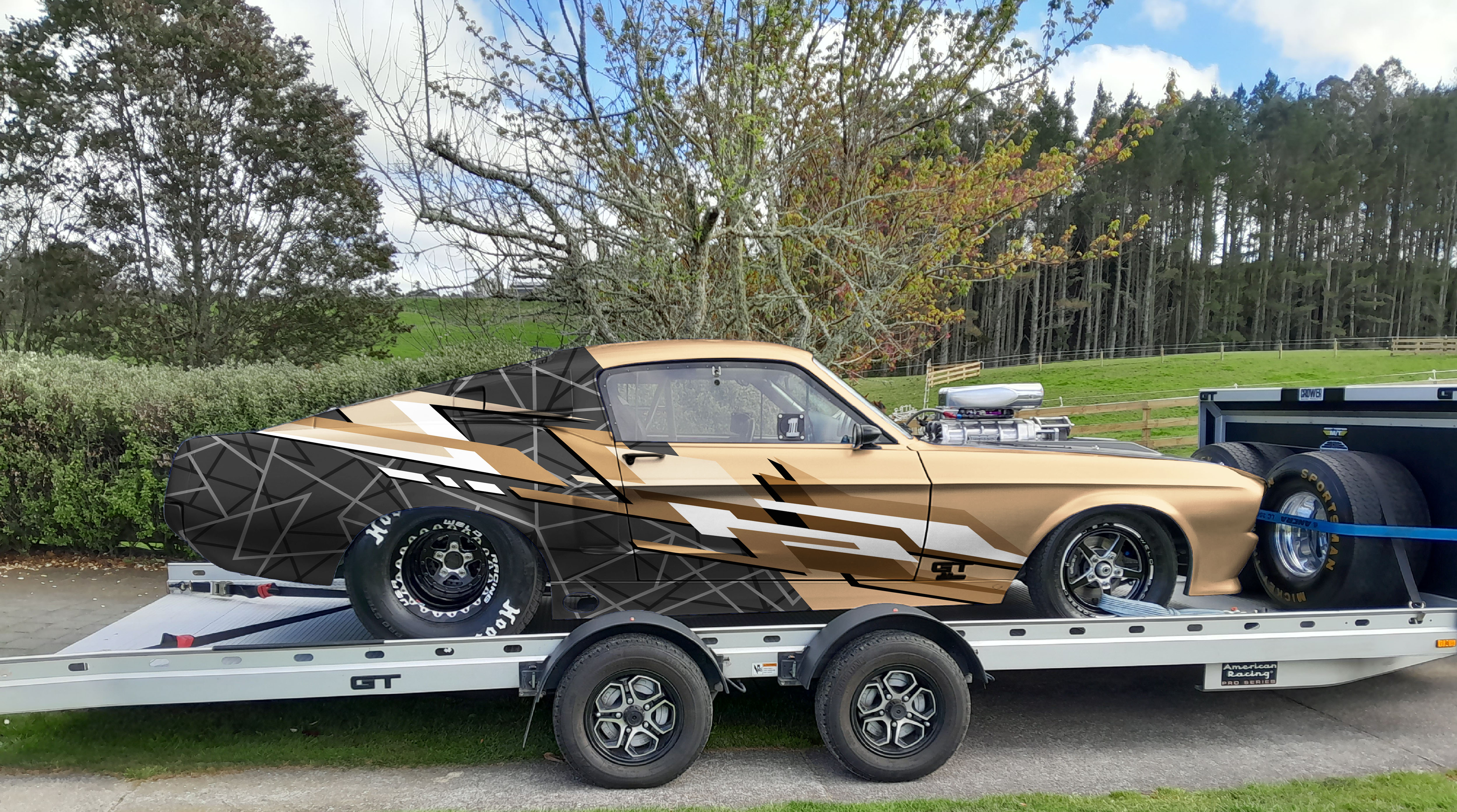 Car Wrap Design by Virgy priatna putra for this project | Design #31730242