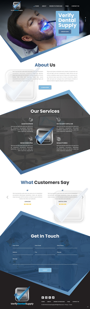 Web Design by pb for this project | Design: #31706253