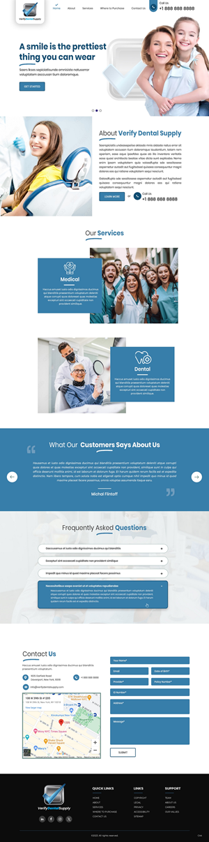 Web Design by pb for this project | Design: #31706257