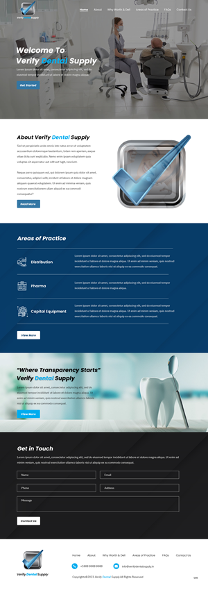 Web Design by pb for this project | Design: #31706259