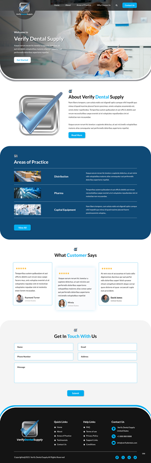 Web Design by pb for this project | Design: #31706261
