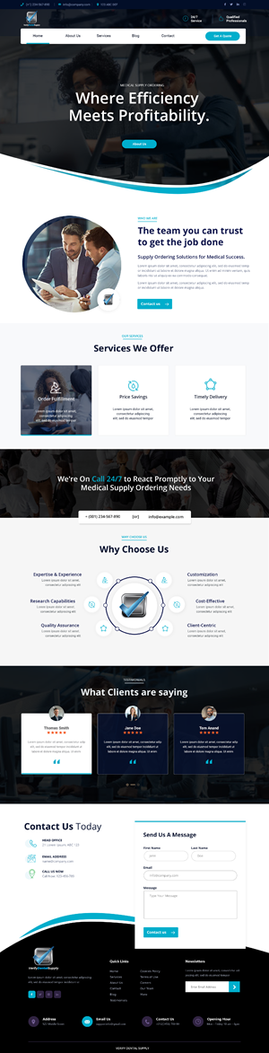 Web Design by Andrew Asiimwe for this project | Design: #31704499