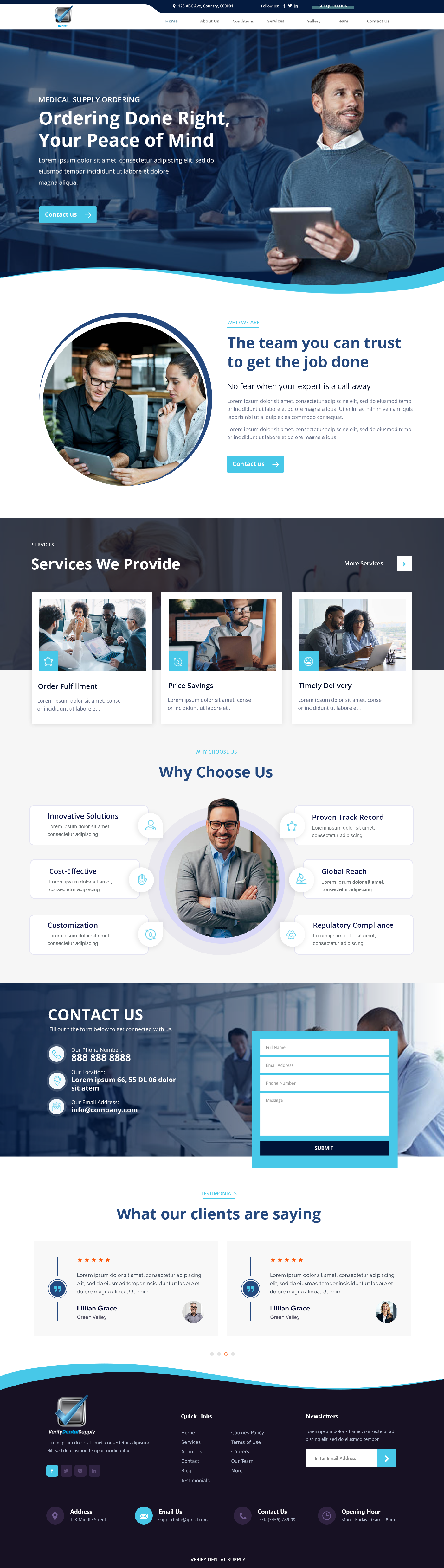 Diseño Web por Andrew Asiimwe para este proyecto | Diseño #31704505