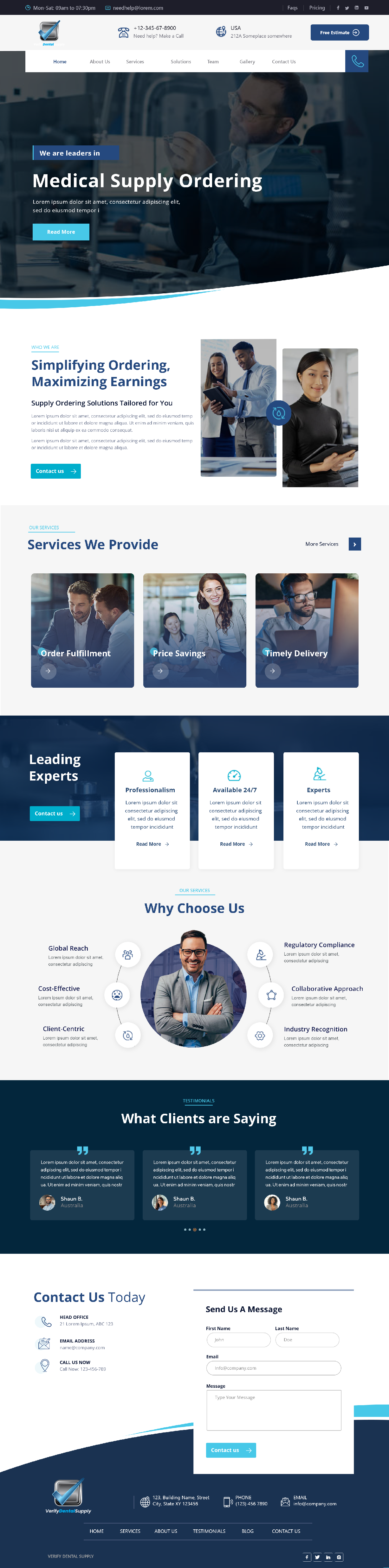 Diseño Web por Andrew Asiimwe para este proyecto | Diseño #31704510