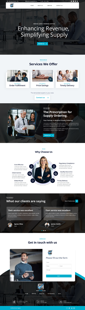 Web Design by Andrew Asiimwe for this project | Design: #31704528
