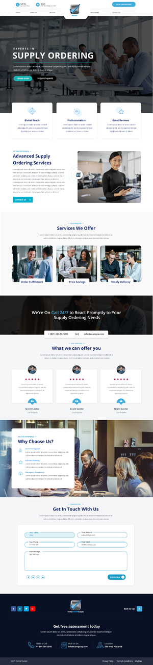 Web Design by Andrew Asiimwe for this project | Design: #31710389