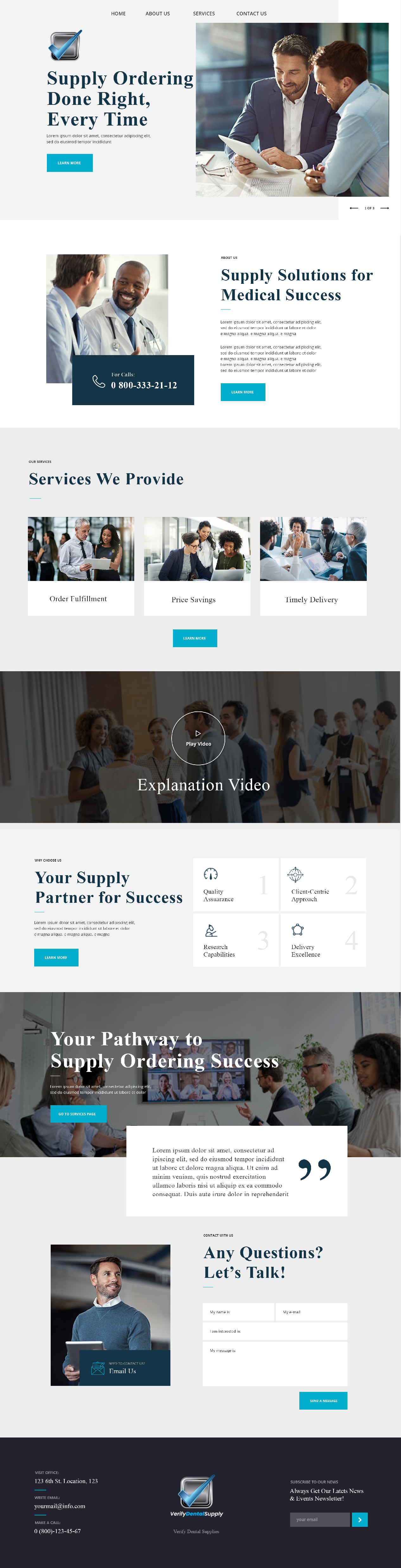 Web Design par Andrew Asiimwe pour ce projet | Design #31710408