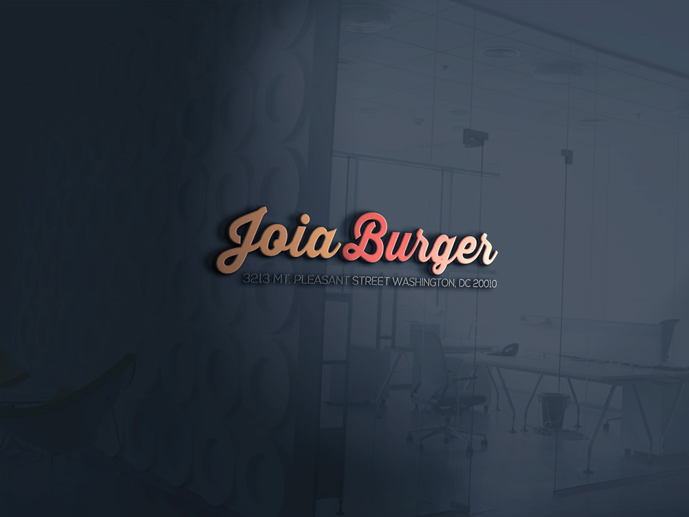 Logo Design by LogoEon for Joia Burger | Design #31708935