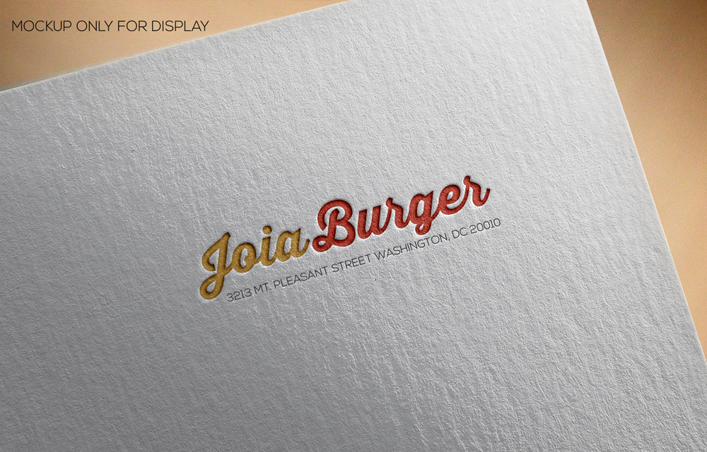 Logo Design by LogoEon for Joia Burger | Design #31708936