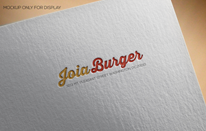 Logo Design by LogoEon for Joia Burger | Design: #31708936