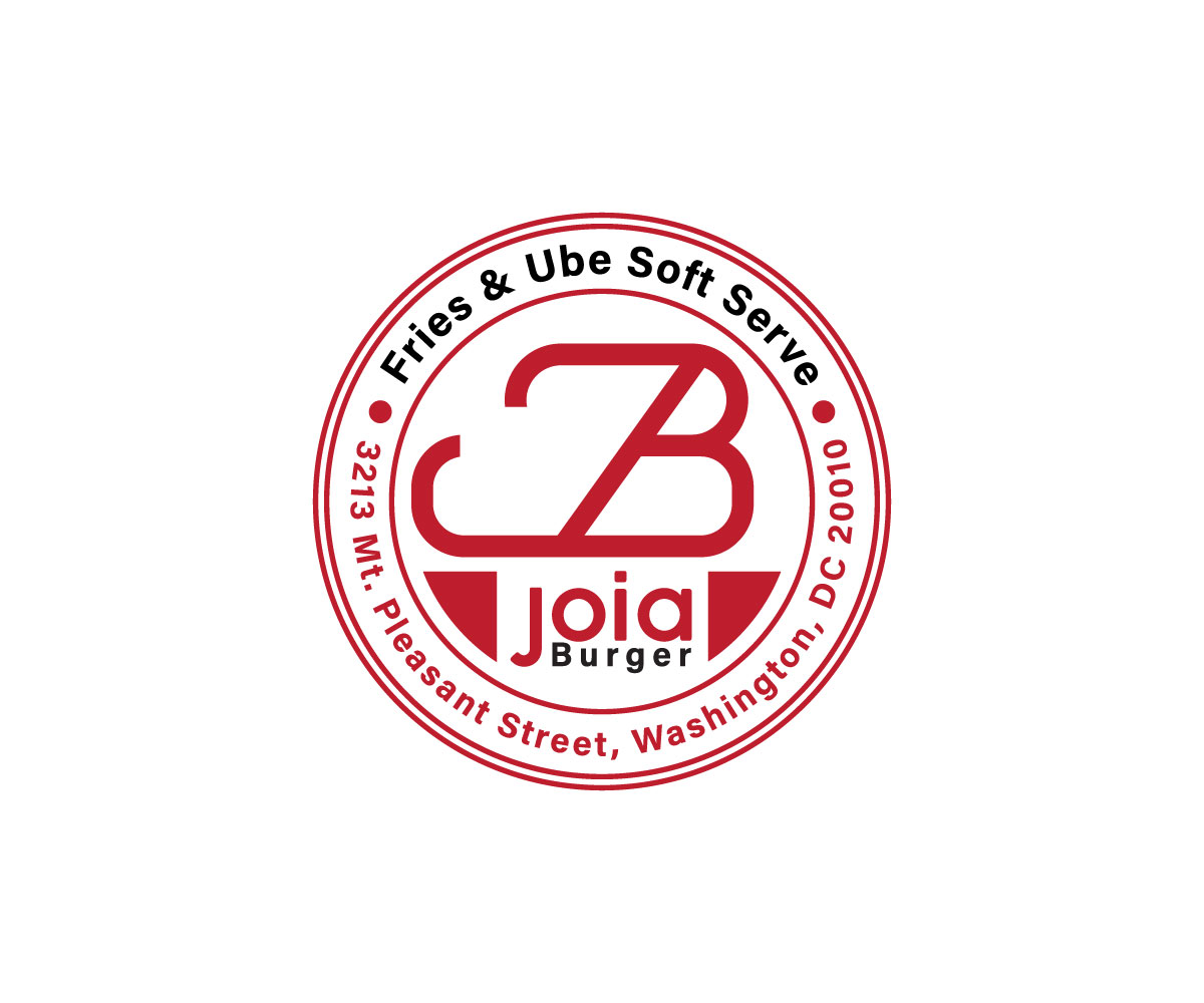 Logo Design by vectorone111 for Joia Burger | Design #31712971