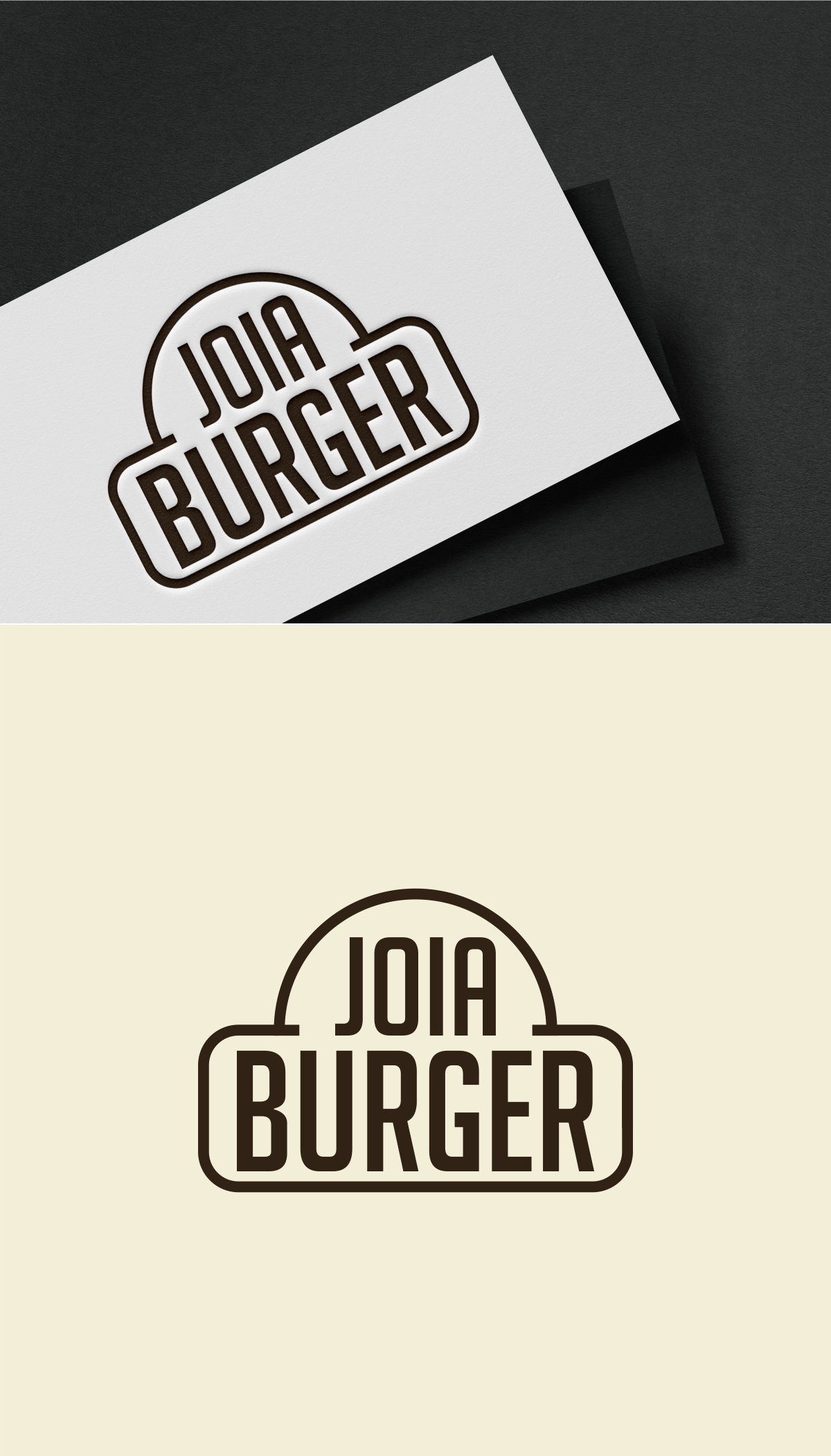 Logo Design by Loknath for Joia Burger | Design #31705014