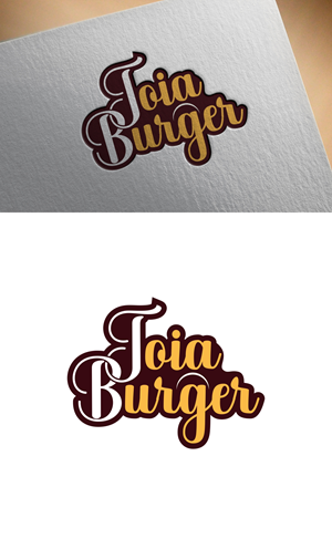 Logo Design by Loknath for Joia Burger | Design: #31705015