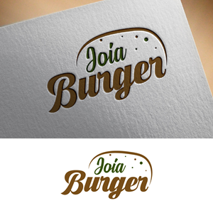 Logo Design by Loknath for Joia Burger | Design: #31705357