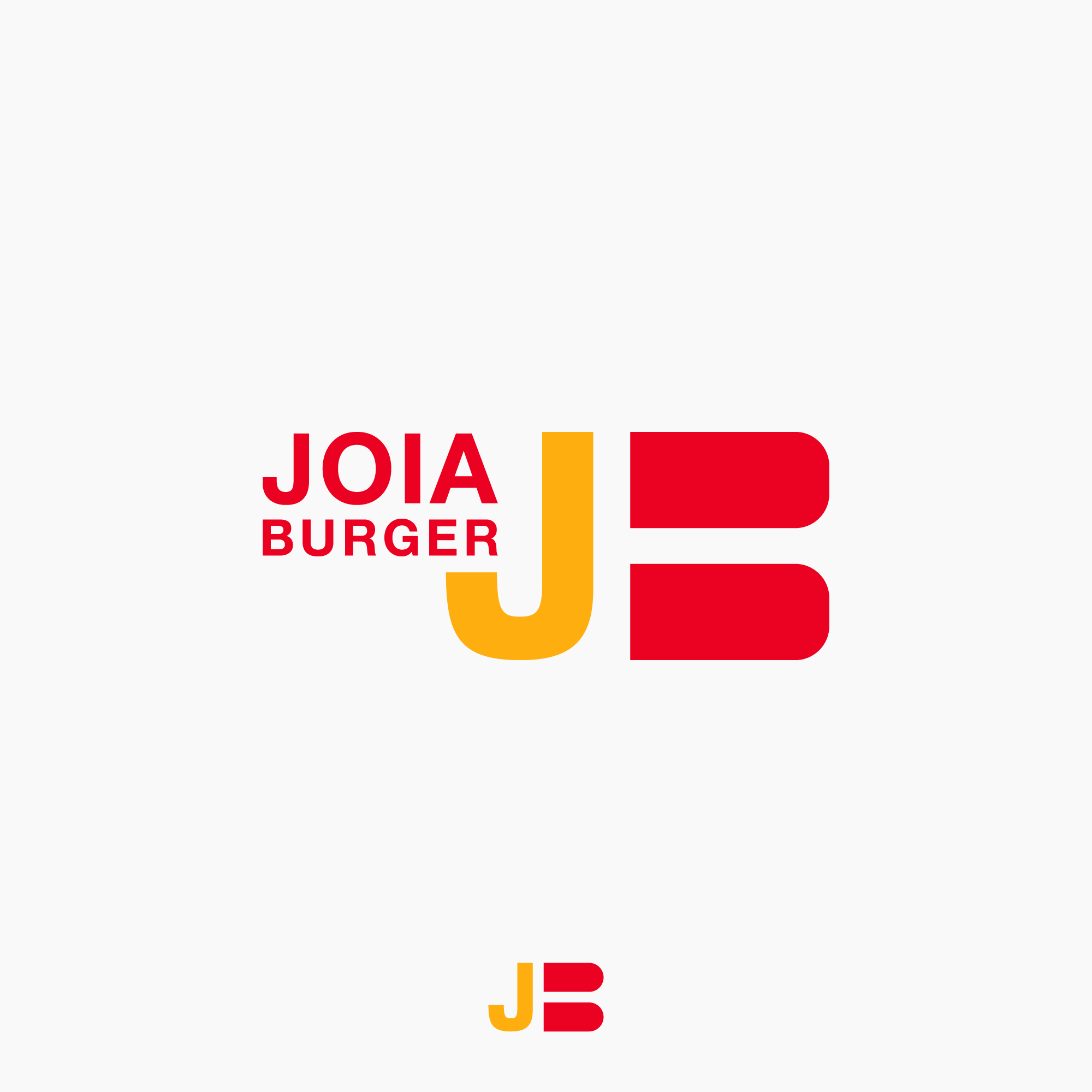 Logo Design by Peroni for Joia Burger | Design #31718179