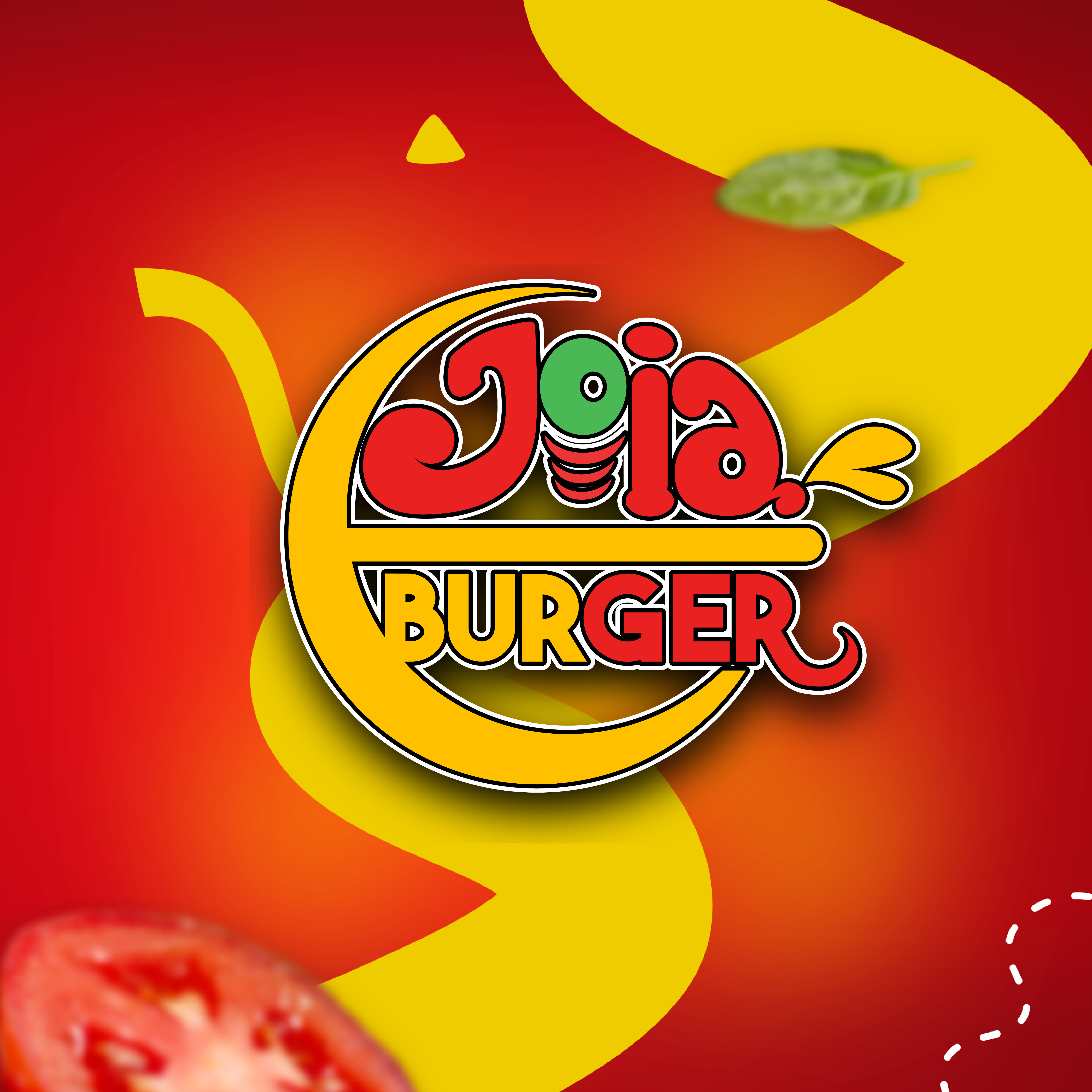 Logo Design by Briandhikaart for Joia Burger | Design #31714708