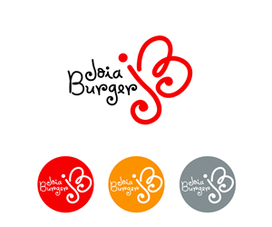 Logo Design by viraj1676 for Joia Burger | Design: #31706049