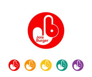 Logo Design by viraj1676 for Joia Burger | Design: #31706110
