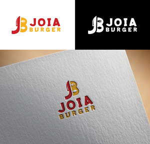 Logo Design by RA-bica for Joia Burger | Design: #31703582