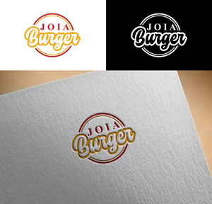 Logo Design by RA-bica for Joia Burger | Design: #31703583
