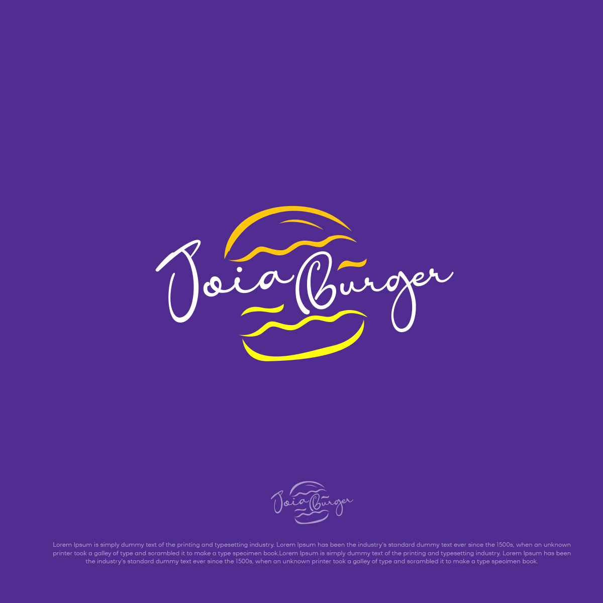 Logo Design by DesignSNW for Joia Burger | Design #31702605
