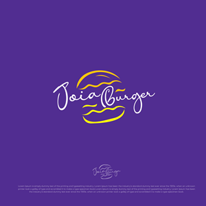 Logo Design by DesignSNW for Joia Burger | Design: #31702605