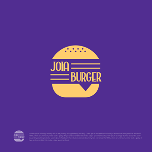 Logo Design by DesignSNW for Joia Burger | Design: #31702606